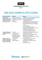 OPTA - PLR Programmable Logic Relays - Serie 8A - 14