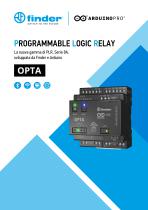 OPTA - PLR Programmable Logic Relays - Serie 8A