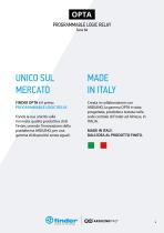 OPTA - PLR Programmable Logic Relays - Serie 8A - 5