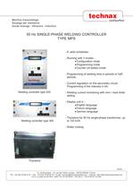 50 Hz single-phase welding controller