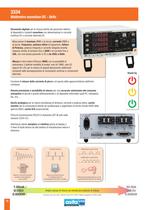 HIOKI 3334 AC/DC Wattmetro - 1