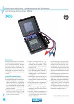 HIOKI 3455 Misuratore di isolamento digitale ad alta tensione 5000V - 1