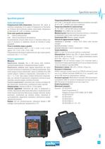 HIOKI 3455 Misuratore di isolamento digitale ad alta tensione 5000V - 4