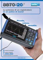 HIOKI 8870-20 Registratori - 1
