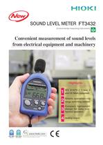 HIOKI FT3432 Sound Level Meter