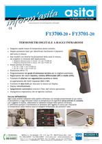 HIOKI FT3700 TERMOMETRI DIGITALE A RAGGI INFRAROSSI