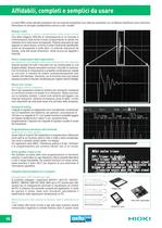 HIOKI Registratori cattura, registrazione e analisi di fenomeni lenti, veloci, velocissimi - 10
