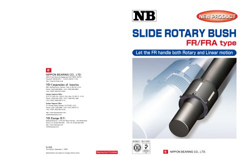 SLIDE ROTARY BUSH