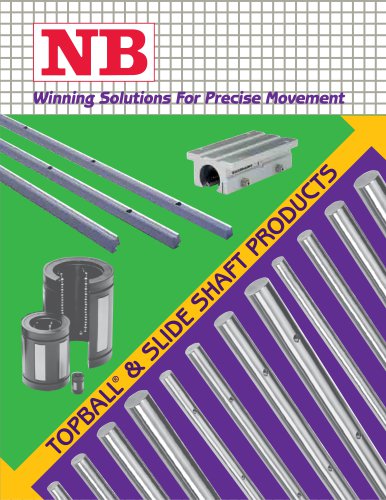 Topball&Slide shaft products