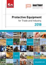 Protective Equipment for Trade and Industry. 2018