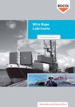 Wire Rope Lubricants