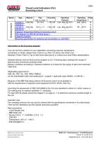 Visual Level Indicators (VLI) Economy Line 6