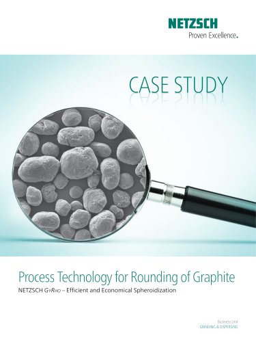 CaseStudy Graphite Spheroidization