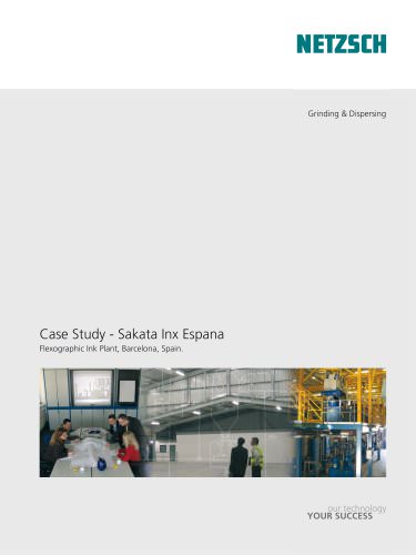 NETZSCH Case Study Sakata