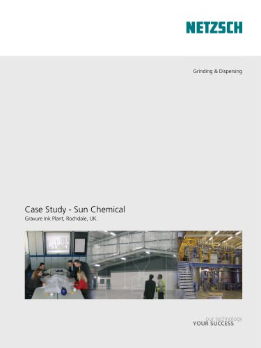 NETZSCH Case Study Sun Chemical