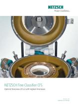 NETZSCH Fine Classifier CFS