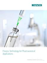 Process Technology for Pharmaceutical Applications