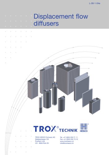 Displacement Flow Diffusers