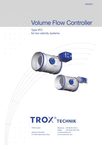 Volume Flow Controller