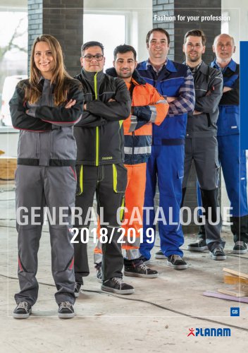 General catalogue 2018