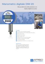 DIM 20 - Digital pressure gauge - 1