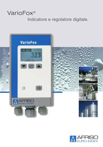 VarioFox - Digital indication and control instrument