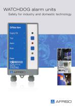 WATCHDOG alarm instruments for industry and building technology