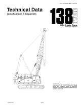 138 HSL crawler crane 80 Ton (72.6 metric ton)