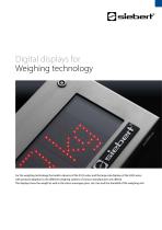 S102 / S302 weighing technology