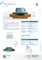 ISOFLUX Contabilizzatore di energia termica IFX-E3 - 4