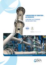 LiBRA: Laboratorio di taratura accreditato conforme allo standard  UNI EN ISO/IEC 17025-1