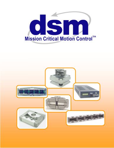 DSM - Piezoelectric Positioning Systems