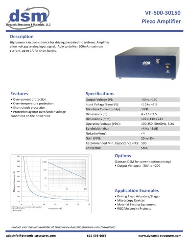 VF-500 Voltage Follower