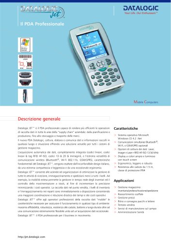 Datalogic Jet PDA