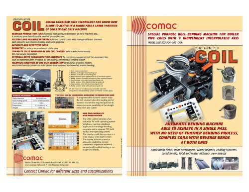 forming technology for coil