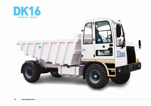 DK16 Dumper Truck