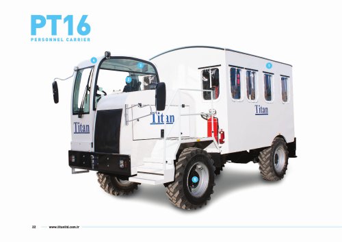 PT16 Personnel Carrier