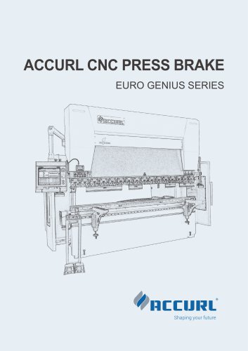 PRESS BRAKE Euro-Genius B Series