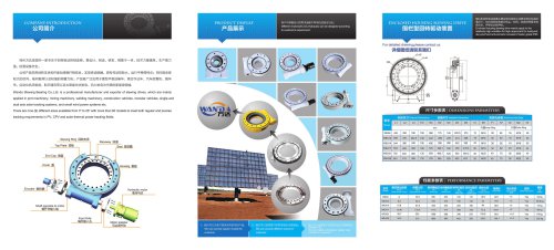 Slewing Drive Catalogue (WEA Series)