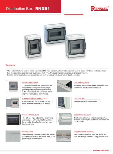 Distribution Box RNDB1