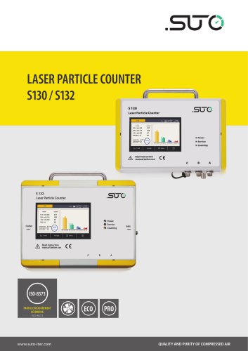 LASER PARTICLE COUNTER S130 / S132