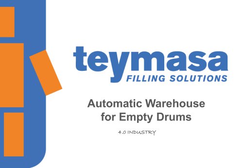 Automatic Warehouse for Empty Drums