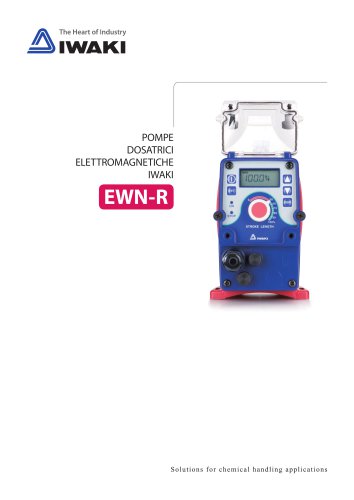 EWN-R Pomp dosactrici elettromagnetiche