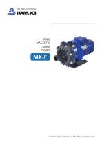MX-F magnet drive pumps