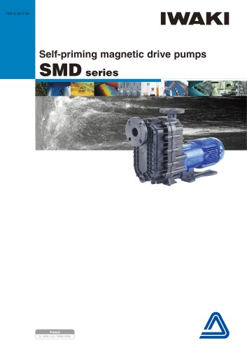 Serie SMD Self priming mag drive pumps