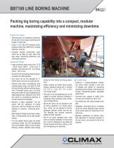 BB7100 LINE BORING MACHINE