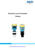 Jiwei Uson Serise Ultrasonic Level Transmitter Catalog（New）