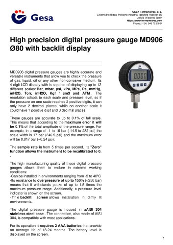 MD906 &Oslash;80