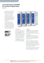 Storage tank level controller