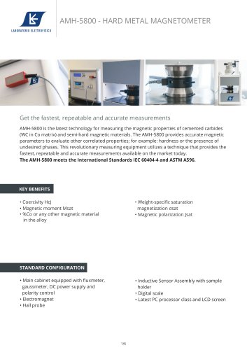 Cemented Carbides Magnetometer